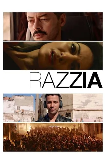 Razzia movie poster - Rated 6.8/10