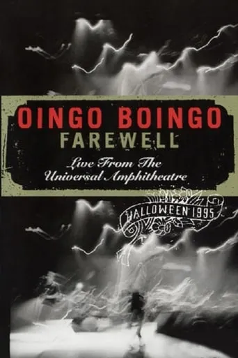 Oingo Boingo: Farewell (Live from the Universal Amphitheatre) movie poster - Rated 10/10