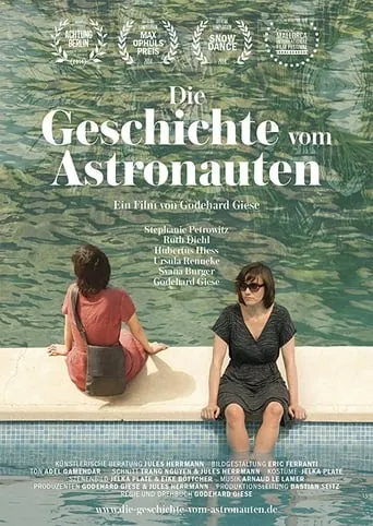 Die Geschichte vom Astronauten movie poster - Entertainment content