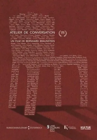 Atelier de conversation movie poster - Rated 6.7/10