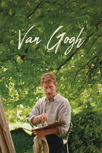 Van Gogh movie poster - Rated 6.8/10