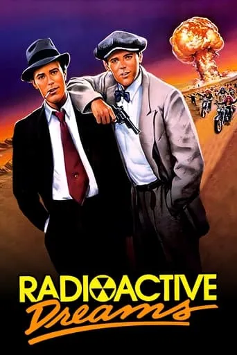 Radioactive Dreams movie poster - Rated 5.317/10