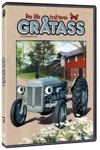 Den lille traktoren Gråtass movie poster - Entertainment content