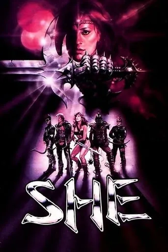 She movie poster - Rated 5.1/10