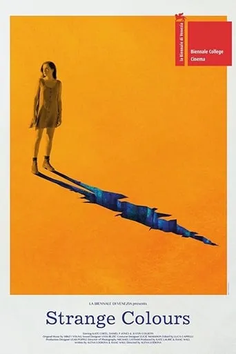 Strange Colours movie poster - Rated 5.6/10