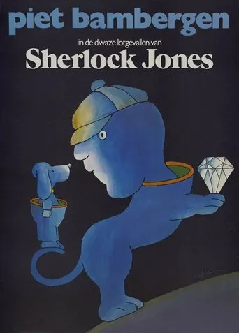 De dwaze lotgevallen van Sherlock Jones movie poster - Rated 4.5/10