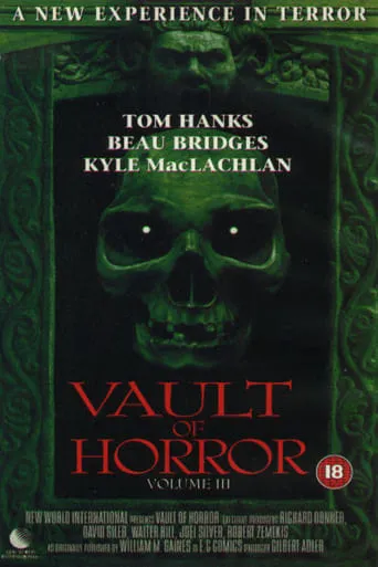 Vault of Horror I movie poster - Rated 5.3/10