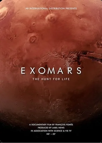 Exomars: The Hunt for Life movie poster - Rated 7/10