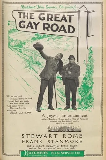 The Great Gay Road movie poster - Entertainment content