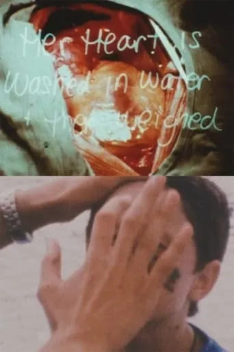 Her Heart Is Washed in Water and Then Weighed movie poster - Rated 6/10