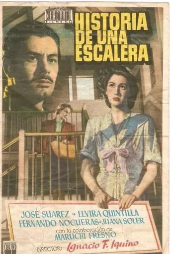 Historia de una escalera movie poster - Entertainment content