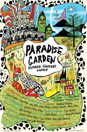 Paradise Garden: Howard Finster's Legacy movie poster - Entertainment content