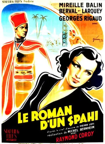 Le Roman d'un spahi movie poster - Rated 5.5/10