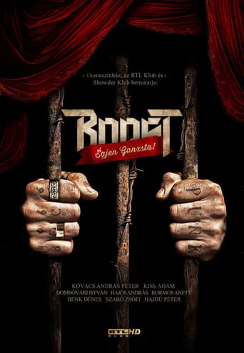 Roast – Égjen Ganxsta! movie poster - Entertainment content