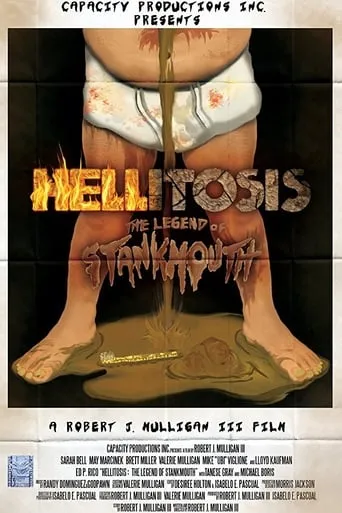 Hellitosis: The Legend of Stankmouth movie poster - Rated 1/10