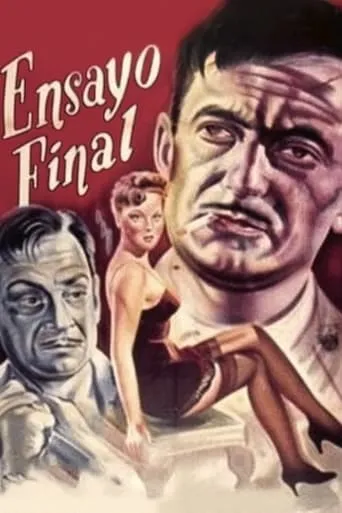 Ensayo final movie poster - Rated 6/10