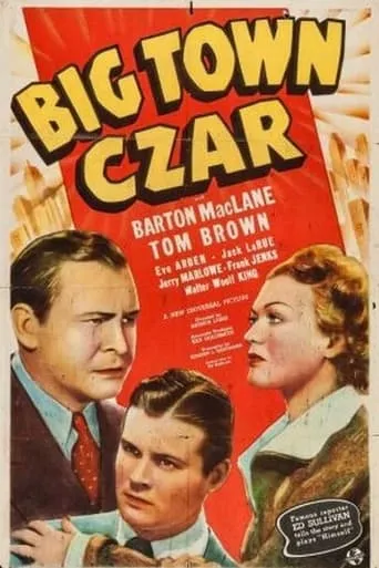 Big Town Czar movie poster - Entertainment content