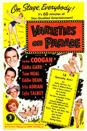 Varieties on Parade movie poster - Rated 5.5/10