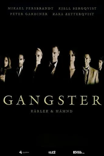 Gangster movie poster - Rated 2.1/10