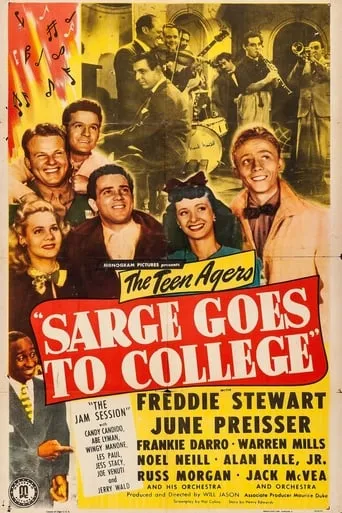 Sarge Goes to College movie poster - Rated 4/10