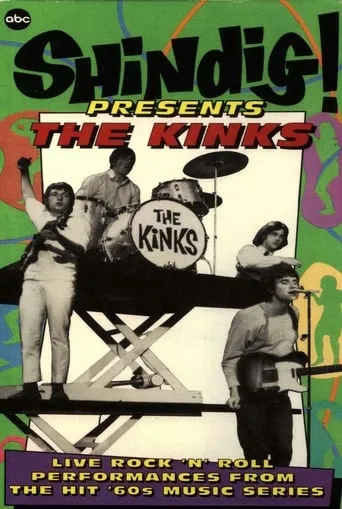The Kinks: Shindig! Presents The Kinks movie poster - Entertainment content