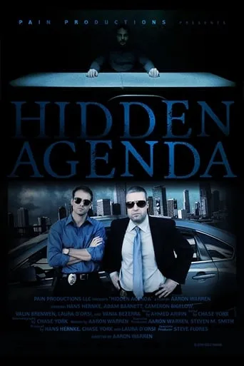 Hidden Agenda movie poster - Rated 6/10