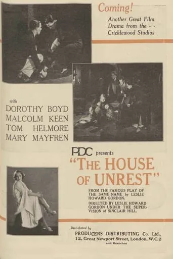 The House of Unrest movie poster - Entertainment content