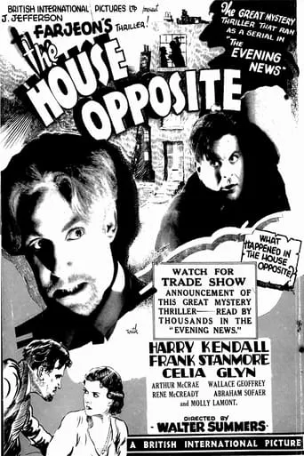 The House Opposite movie poster - Entertainment content
