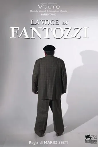 La voce di Fantozzi movie poster - Rated 7.7/10