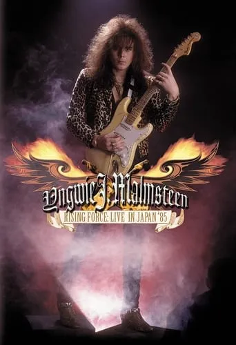 Yngwie J. Malmsteen's Rising Force: Live in Japan '85 movie poster - Rated 8.5/10