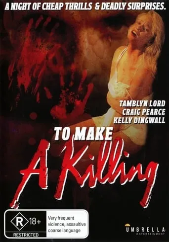 To Make a Killing movie poster - Rated 6.3/10