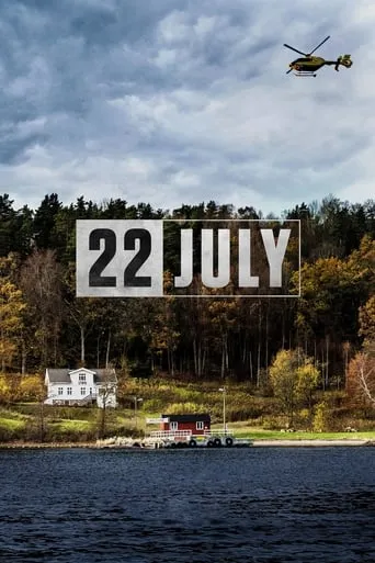 22 July movie poster - Rated 7.078/10