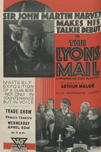 The Lyons Mail movie poster - Entertainment content