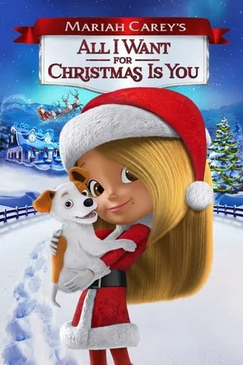 Mariah Carey's All I Want for Christmas Is You movie poster - Rated 5.4/10