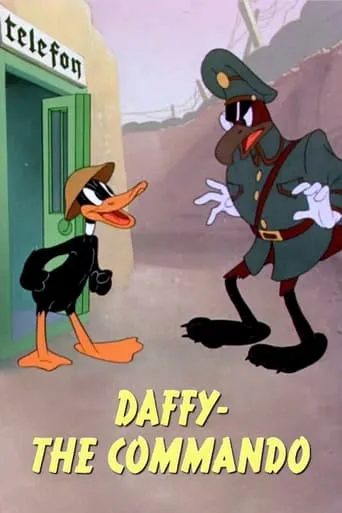 Daffy - The Commando movie poster - Rated 6.6/10