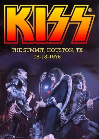 Kiss: Live at the Houston Summit movie poster - Entertainment content