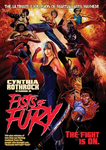 Fists of Fury movie poster - Entertainment content