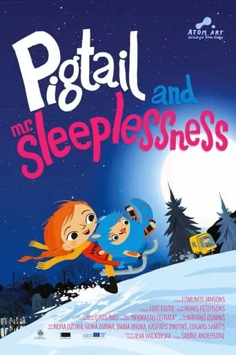 Pigtail and Mr. Sleeplessness movie poster - Rated 7.3/10