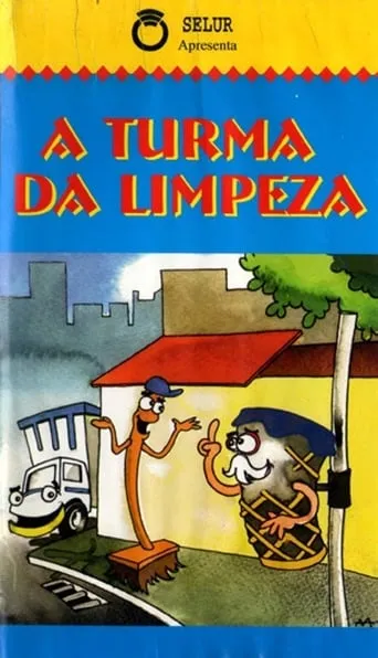 A Turma da Limpeza movie poster - Entertainment content