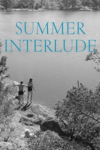 Summer Interlude movie poster - Rated 7.407/10