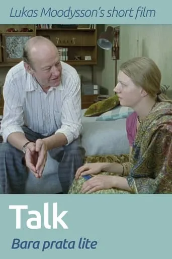 Talk movie poster - Rated 5.8/10