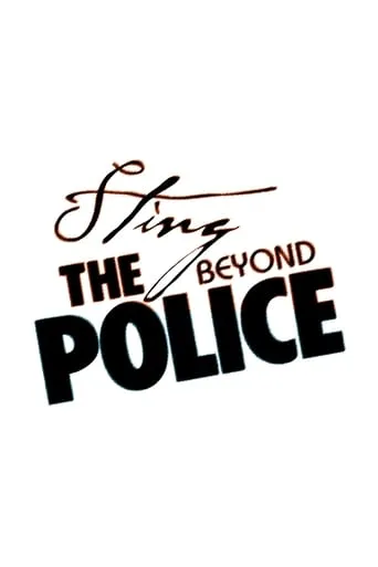 Sting: Beyond The Police movie poster - Rated 5.5/10