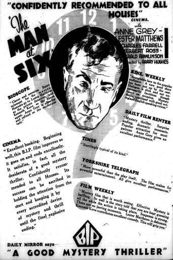 The Man at Six movie poster - Entertainment content