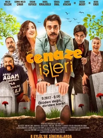 Cenaze İşleri movie poster - Rated 1/10