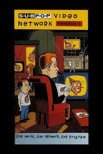 Sub Pop Video Network Program 1 movie poster - Rated 9/10