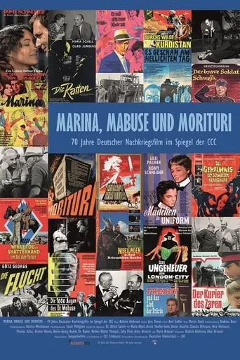 Marina, Mabuse und Morituri movie poster - Rated 7/10