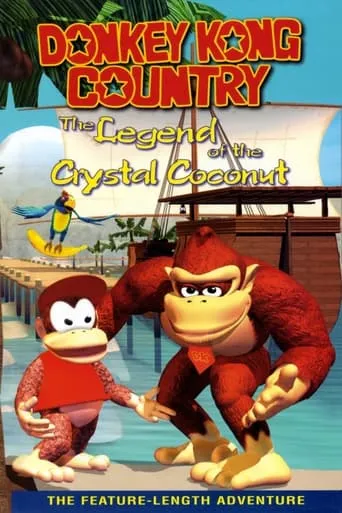 Donkey Kong Country: The Legend of the Crystal Coconut movie poster - Rated 7/10