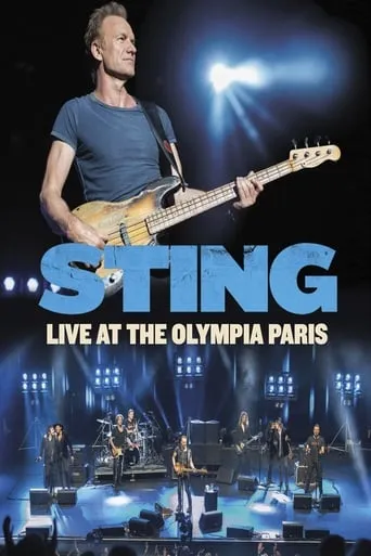 Sting: Live at the Olympia Paris movie poster - Rated 8.9/10