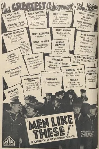 Men Like These movie poster - Rated 6/10