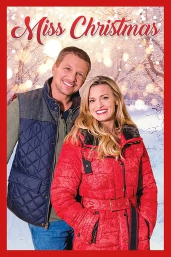 Miss Christmas movie poster - Rated 6.3/10
